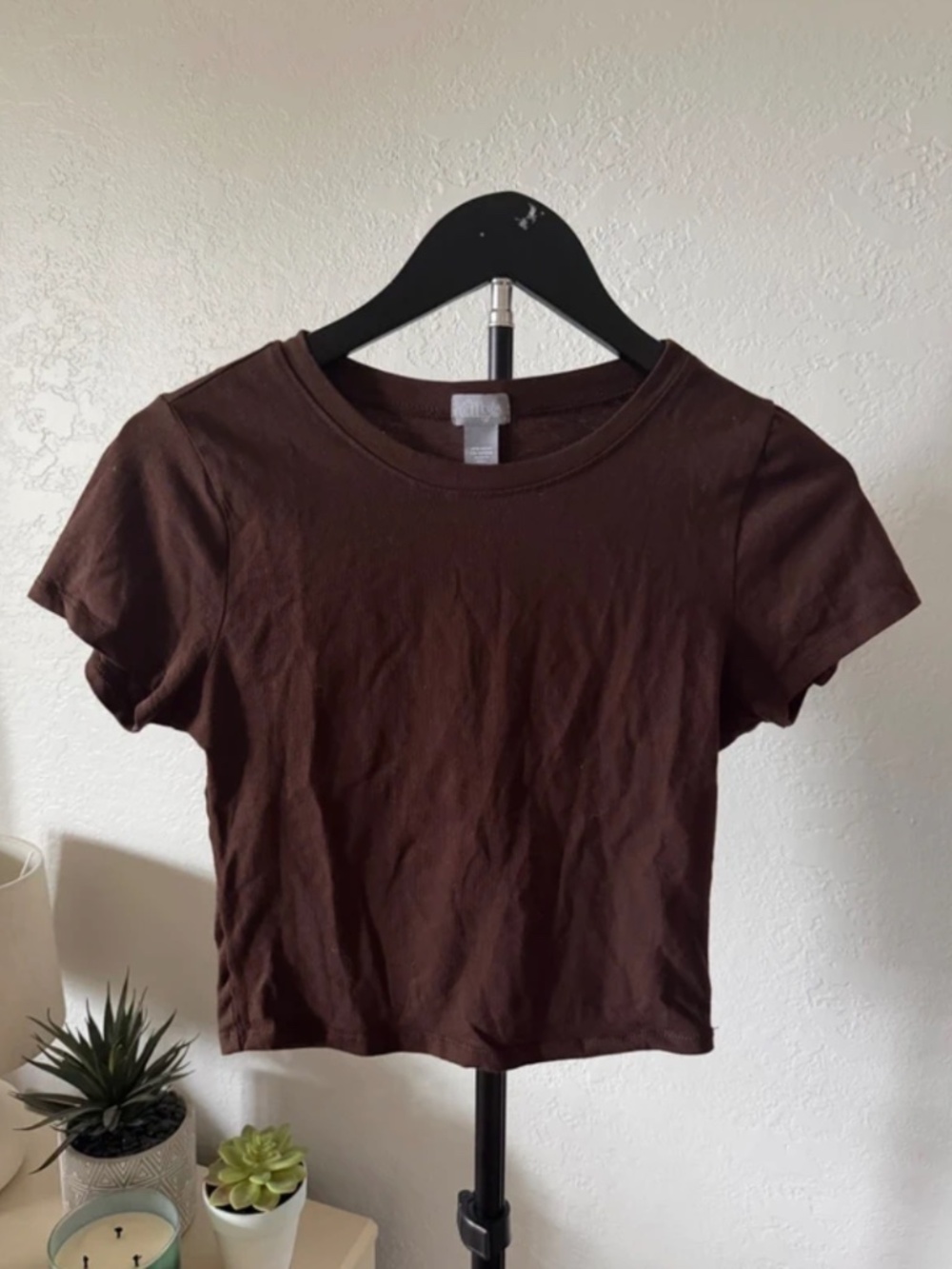 Brown Tilly's Top – Size Small